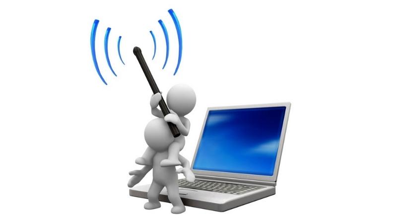 Kết nối Wi-Fi ở gần điểm phát sóng