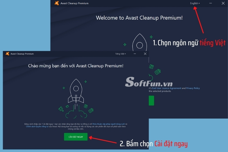 Chọn Install Now để tải Avast Cleanup Premium về máy tính/laptop