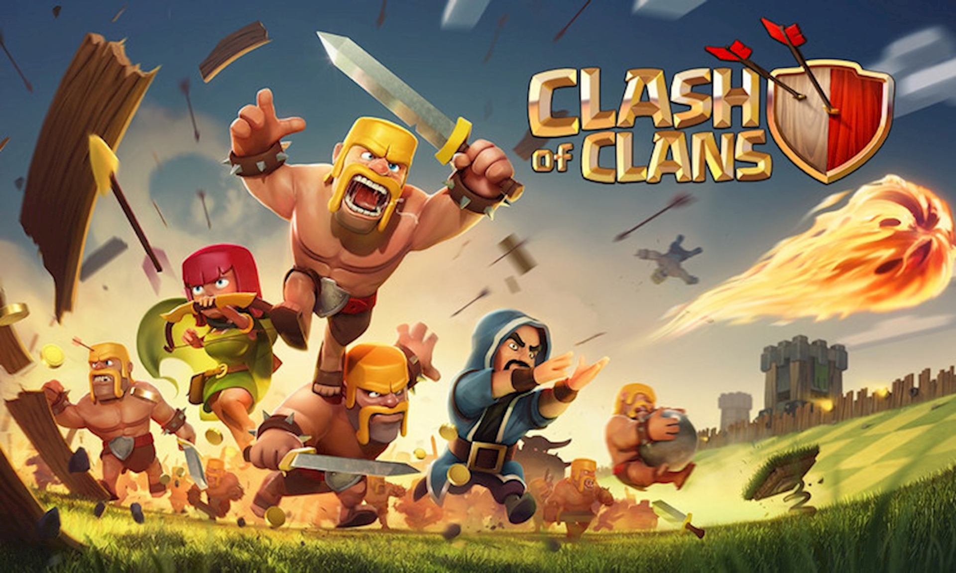 Game Clash of Clans