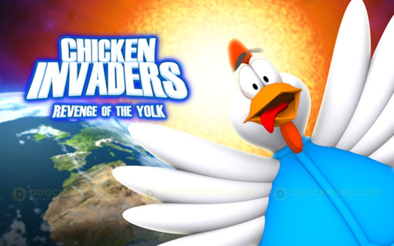 Tải game Chicken Invaders 1, 2, 3 Full cho PC miễn phí