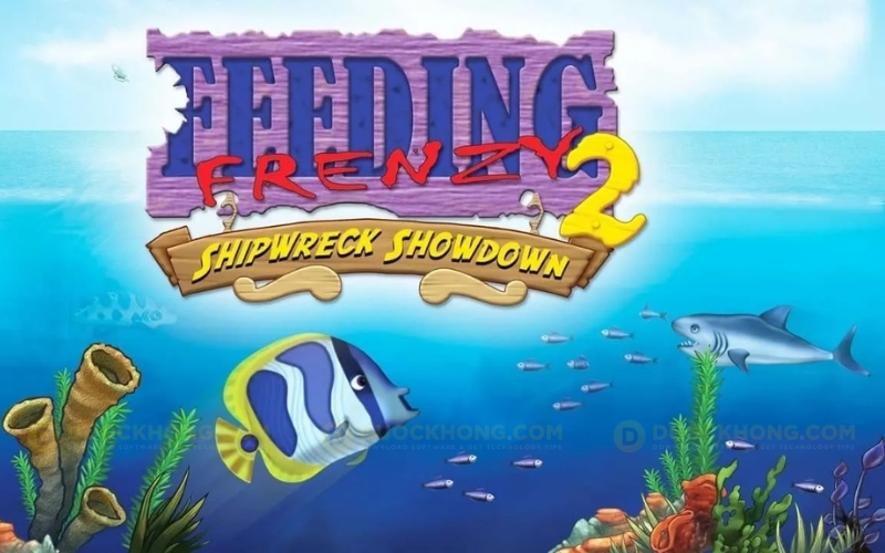 Tải Feeding Frenzy 2 Full cho PC | Game cá lớn nuốt cá bé