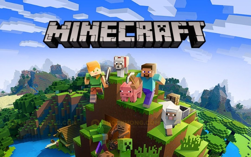 Tải Minecraft PC Full miễn phí cho máy tính mới nhất