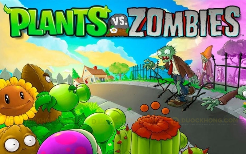 Tải Game Plants vs. Zombies PC Full miễn phí mới nhất