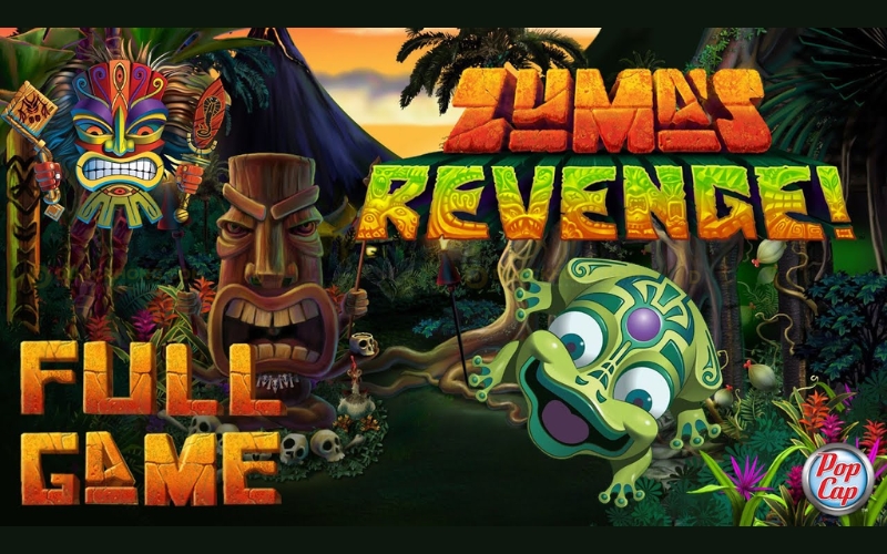 Tải game Zuma's Revenge! PC Full | Ếch bắn bi miễn phí