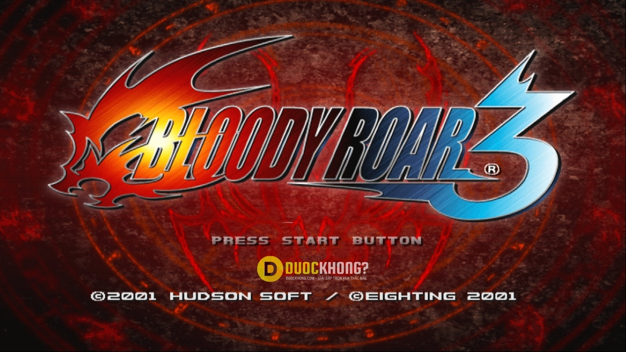 Download Bloody Roar 3 Full – Đấu Trường Thú 3 Miễn Phí Cho PC Mới Nhất 07/2022