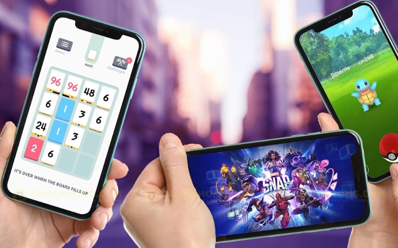 Top 30+ Game mobile hay online nhiều người chơi mới nhất