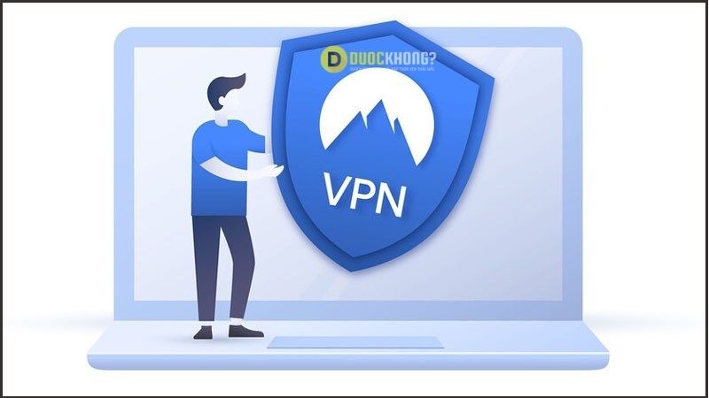 Tắt phần mềm VPN đang chạy trên thiết bị
