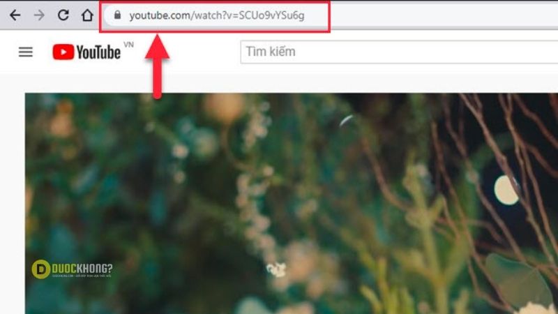 Thêm dấu “.” vào đuôi “.com” để chặn quảng cáo Youtube