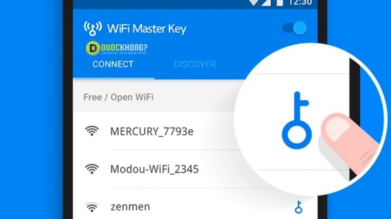 Wifi Master Key -  Phần mềm Tìm mật khẩu Wifi trên di động