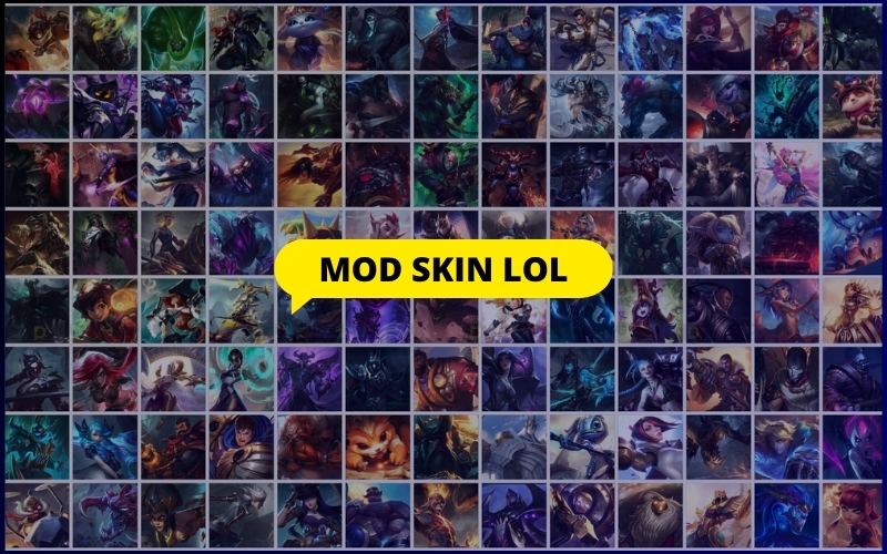 Tải Mod Skin LOL, TFT miễn phí Full trang phục không bị khóa