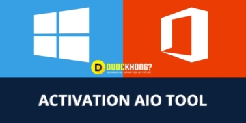 Download AIO Tool Active Windows, Office vĩnh viễn