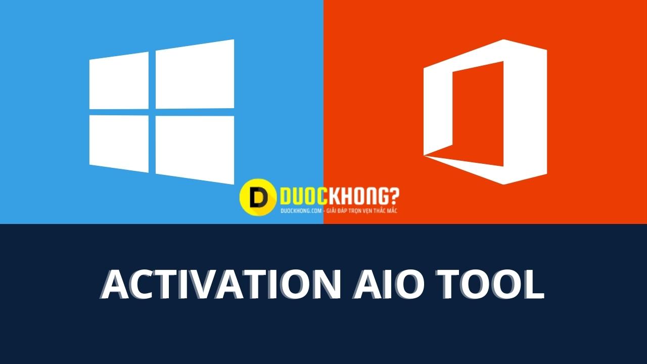 Tải AIO Tool  | Active Windows, Office vĩnh viễn mới 2023
