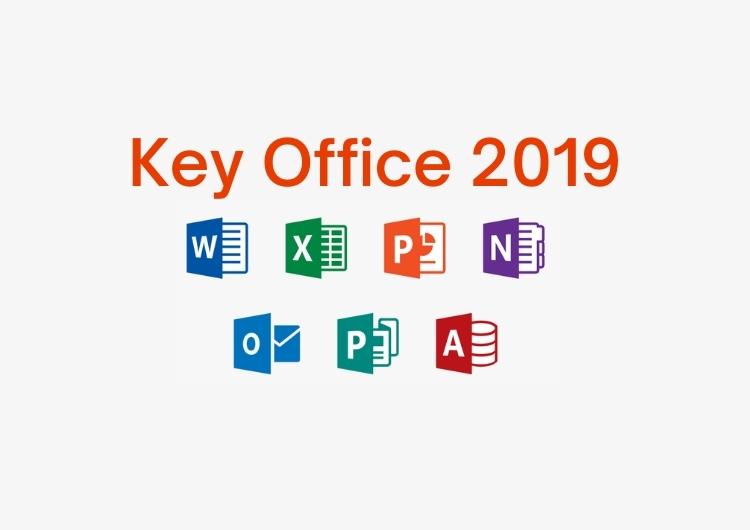 Key Office 2019 là gì?