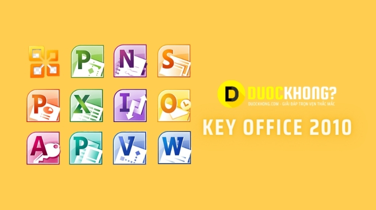 Giới thiệu Key Office 2010