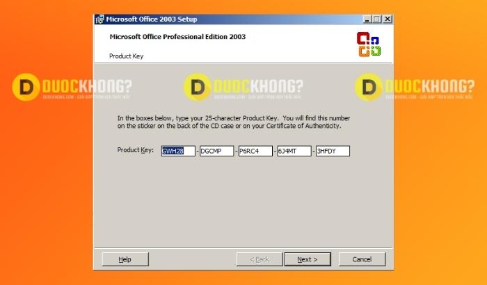 Tải Microsoft Office 2003 Full Bản Quyền Vĩnh Viễn Miễn Phí 2023