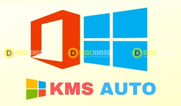 KMSAuto - Kích hoạt bản quyền Windows, Office thành công 100%