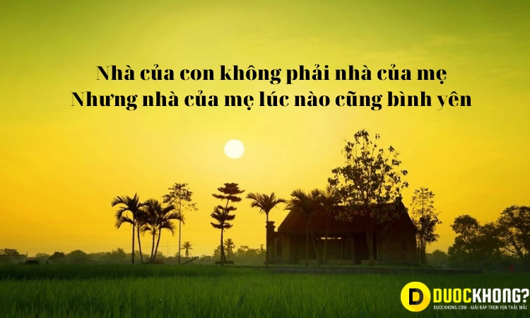 Câu nói hay về quê hương