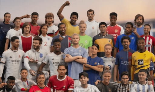 Game bóng đá toàn cầu xác nhận thương hiệu mới mang tên EA Sports FC 24