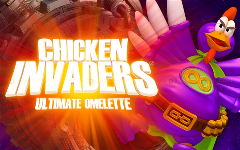 Tải game Chicken Invaders 4 bắn gà PC Full miễn phí mới nhất