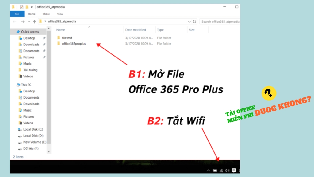 Vào thư mục office365proplus