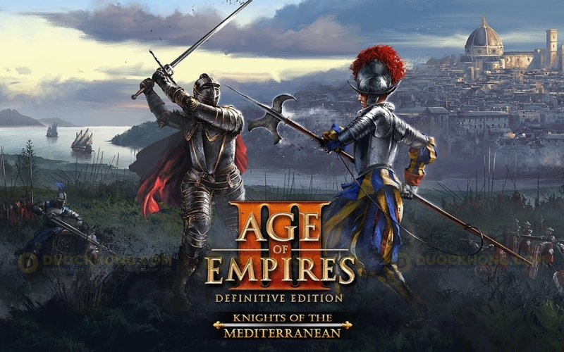 Tải game Age Empires (AOE) 3 Full cho PC miễn phí