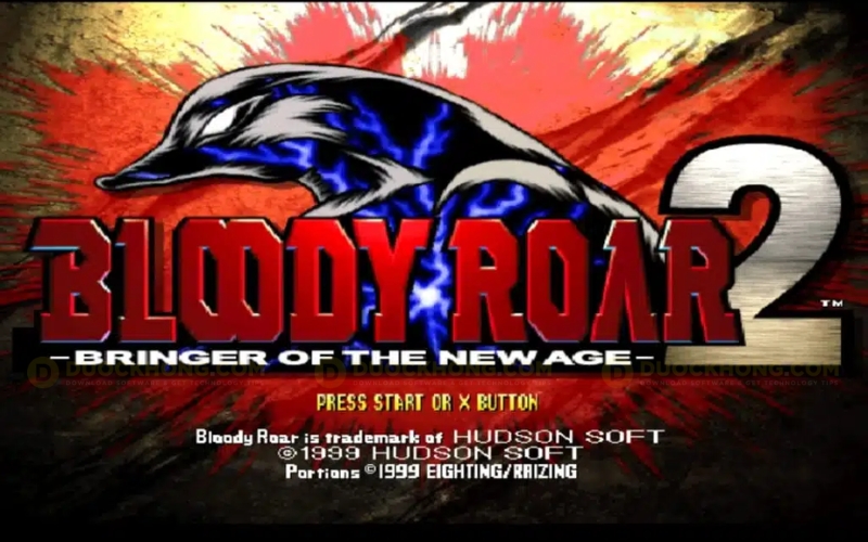 Tải game Bloody Roar 2 PC | Đấu Trường Thú 2 miễn phí