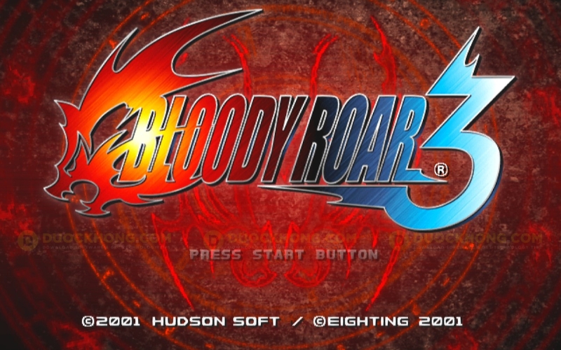 Tải game Bloody Roar 3 PC | Đấu Trường Thú 3 miễn phí