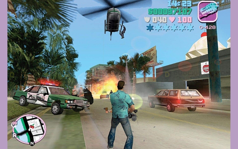 Cách chơi Grand Theft Auto: Vice City cực hay