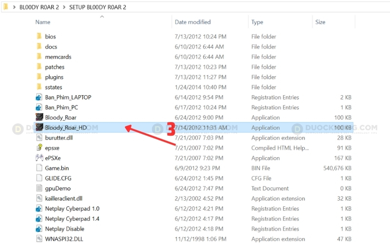 Cài đặt đồ họa đấu trường thú 2