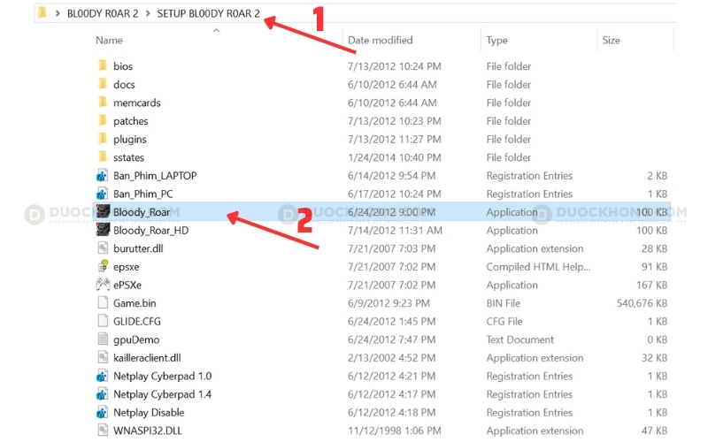 Cài đặt game đấu trường thú 2