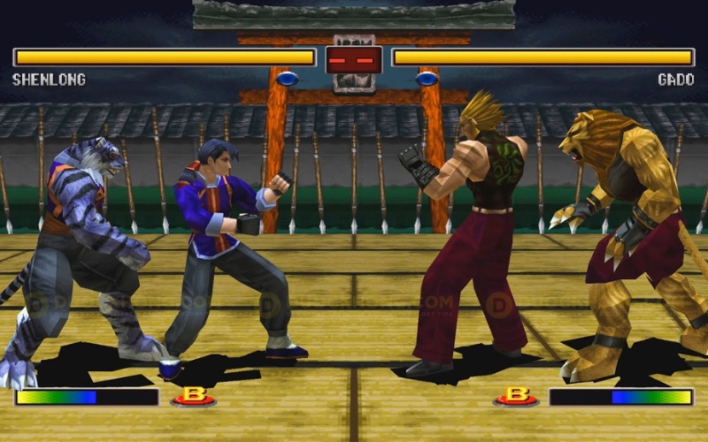 Câu hỏi thường gặp khi tải Bloody Roar 2