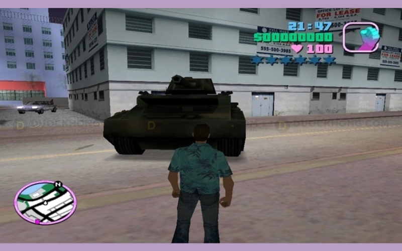 Cheat xe Grand Theft Auto: Vice City