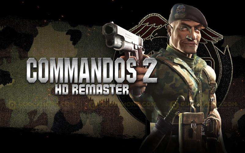 Tải game Commandos 2 Full cho PC miễn phí