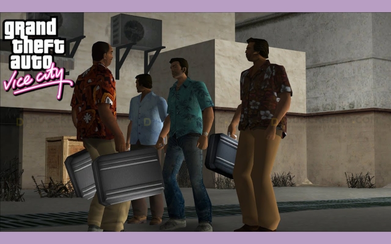 Cốt truyện Grand Theft Auto: Vice City với lối chơi hấp dẫn