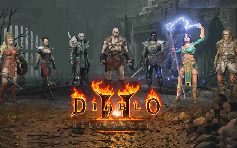 Tải game Diablo 2 Full Việt hóa Offline cho PC miễn phí