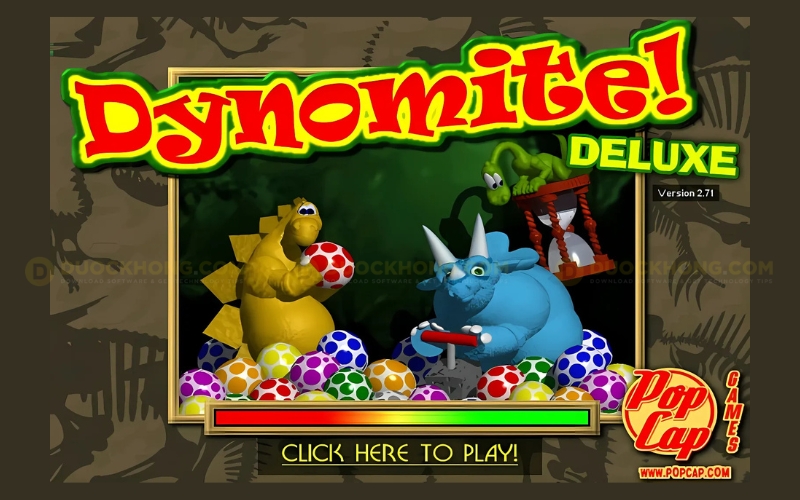 Tải Dynamite Deluxe | Game bắn trứng khủng long PC miễn phí
