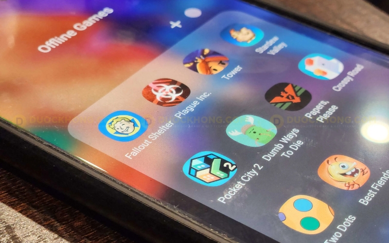 Top 30+ Game Mobile Offline hay nhất cho Android, iOS