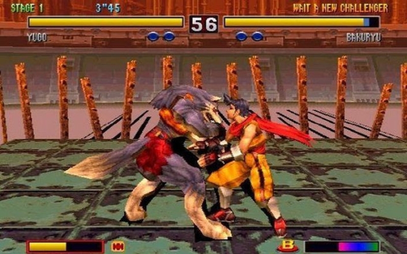 Gameplay Bloody Roar 2