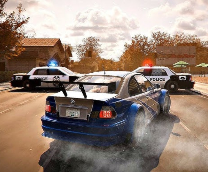 Gameplay Need for Speed: Most Wanted (2005)