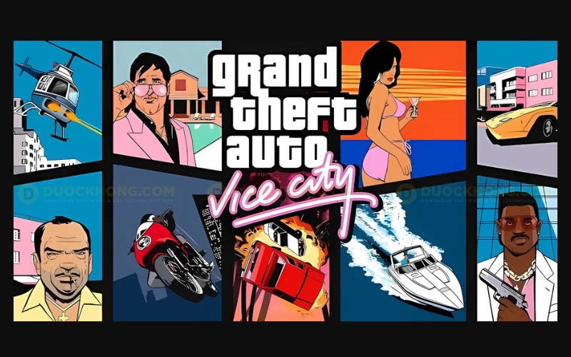 Tải Grand Theft Auto (GTA): Vice City PC Full miễn phí