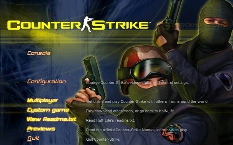 Tải game Half-Life (CS) 1.1 Full cho PC miễn phí