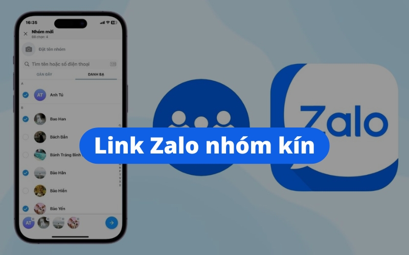 Link Zalo nhóm kín, Group chống tối cổ Hot mới nhất