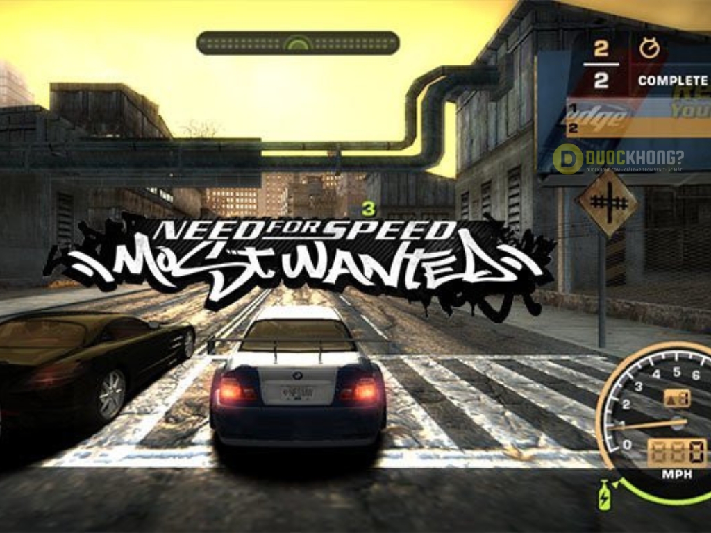 Need for Speed: Most Wanted (2005) | Game đua xe