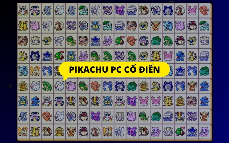Tải Game Pikachu PC cổ điển (2003) Full miễn phí