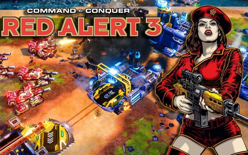 Tải game Red Alert 3 Full cho PC Win 10, 11 miễn phí mới