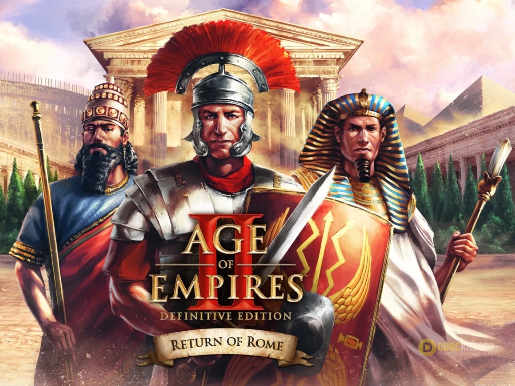 Age of Empires 2 (AOE 2) game offline chiến thuật hay