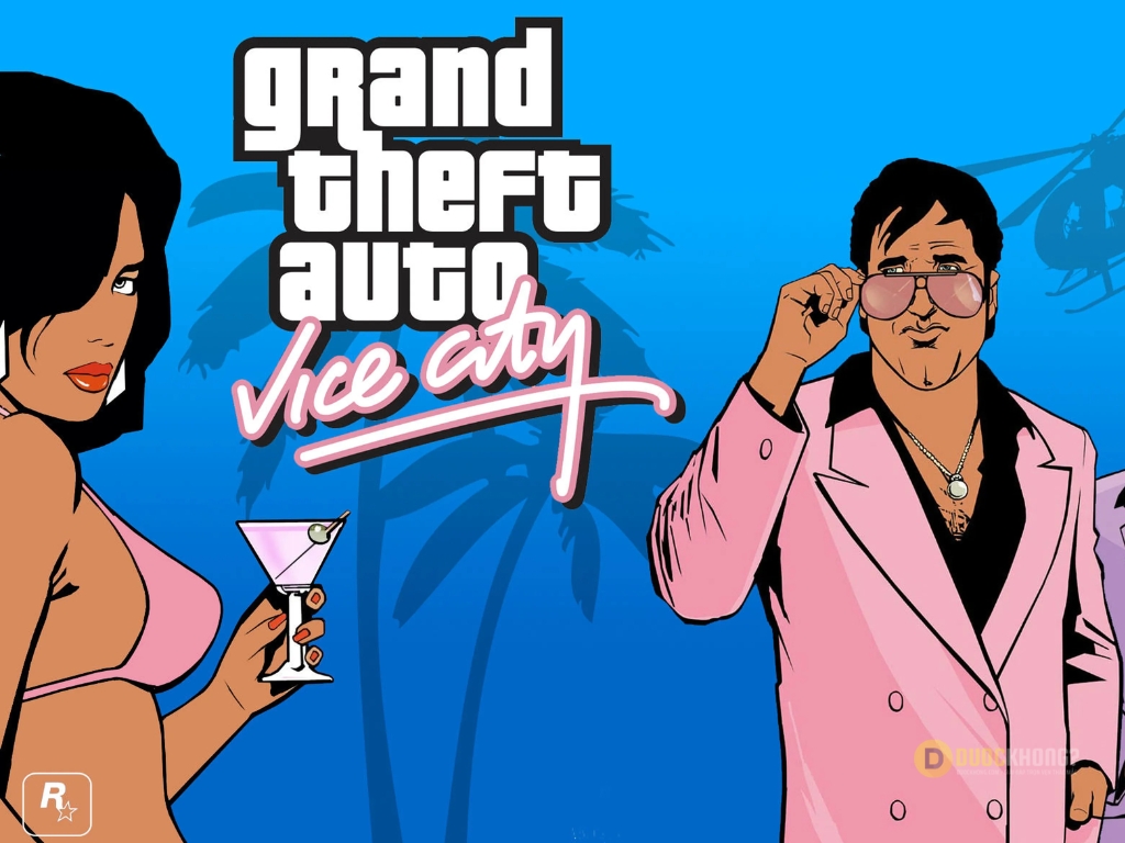 GTA Vice City game offline nhập vai PC hay