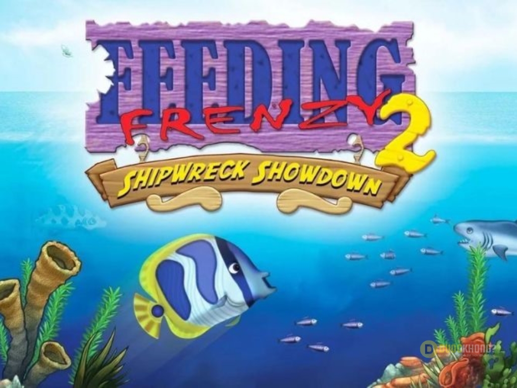 Feeding Frenzy 2 game offline PC hay