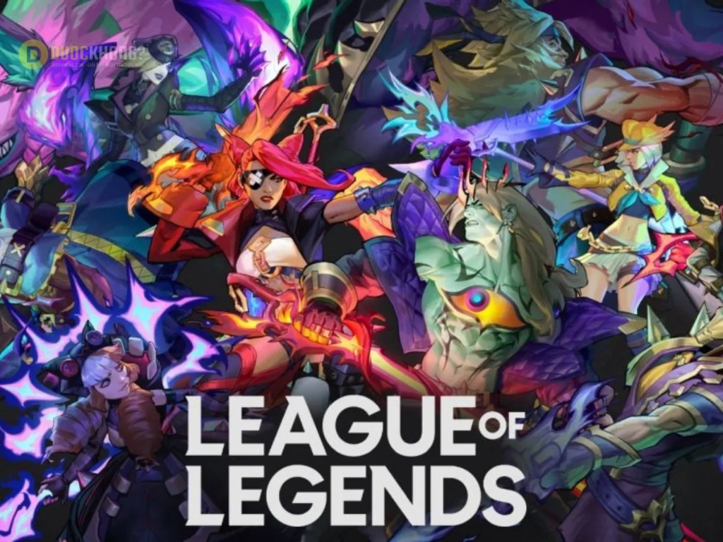 League of Legends Game MOBA Online PC hay