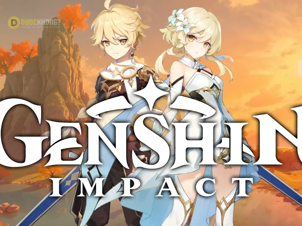 Genshin Impact Game nhập vai Online PC